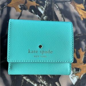 Kate Spade Aqua Card Holder